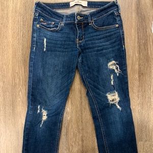 Girls Mid-Rise Skinny Jeans